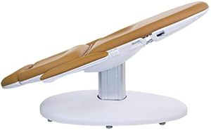 Cammello arancione trattamento medico elettrico Spa lettino di bellezza per il viso lettino da massaggio con telecomando a mano