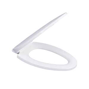 Tapa <span class=keywords><strong>de</strong></span> asiento <span class=keywords><strong>de</strong></span> inodoro con <span class=keywords><strong>bisagra</strong></span> <span class=keywords><strong>de</strong></span> cierre suave, tapa <span class=keywords><strong>de</strong></span> inodoro con forma <span class=keywords><strong>de</strong></span> V, alargado, plástico PP, bidé estándar, LPA 3400 - Product Image 4