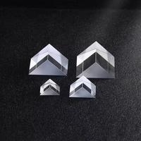 AR Coated Optical K9 Glass 90% Clear Aperture Right Angle Prisms for Imaging Beam Displacement