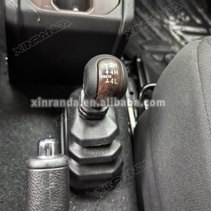 ジムニー JB64 JB74 JC74 2019-2024用 4WDシフトノブ トランスファーケース シフターノブ エクステンションカバー ステッカー スズキ ジムニー - Product Image 2