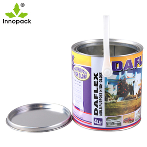 Tapa de palanca al por mayor embalaje redondo de Metal para pegamento y recubrimiento lata de pintura de <span class=keywords><strong>aerosol</strong></span> vacía - Product Image 4