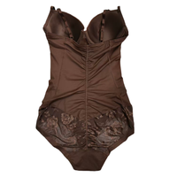 En gros Body sculptant push-up amincissant pour femme avec contrôle du ventre et dentelle fine