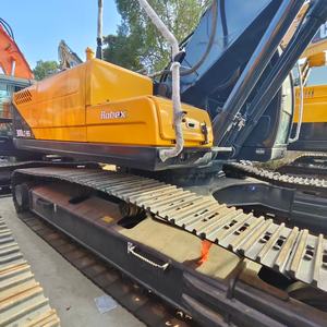 Excavatrice Hyundai 300LC-9S d'occasion fiable, composants principaux : moteur, boîte de vitesses, pompe, PLC, roulement - Poids opérationnel de 30 tonnes - Prix bas - Product Image 5