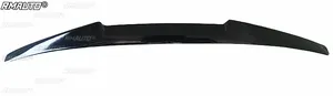สปอยเลอร์หลังทรง M4 สำหรับ BMW ซีรีส์ 3 E46 ปี 1998-2006 ชุดแต่งสปอยเลอร์หลังรถยนต์ อุปกรณ์ตกแต่งรถยนต์ ปีกหลังฝากระโปรงท้าย - Product Image 5