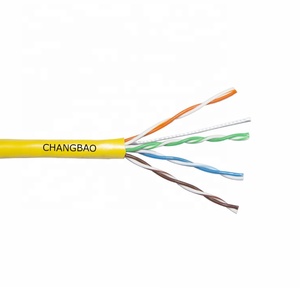 Câble réseau Ethernet Changbao en stock, testé, UTP Cat5e, 4 paires, 24 AWG - Product Image 4