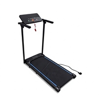 Tapis roulant électrique Citipor en gros, 2,0 CV, 6 km/h, 100 kg, compact, silencieux, pliable, écologique, sans inclinaison, clé de sécurité, acier, LED