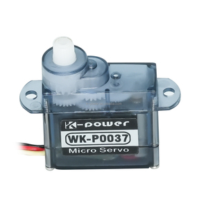 Kpower Máy bay trực thăng điều khiển từ Xa 3.7 gam Mini <span class=keywords><strong>Micro</strong></span> <span class=keywords><strong>servo</strong></span> nhựa bánh kỹ thuật số coreless <span class=keywords><strong>servo</strong></span> cho RC Xe thuyền Robot - Product Image 2