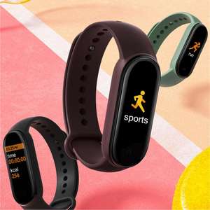Pulsera Inteligente M8, Reloj Inteligente para Mujer y <span class=keywords><strong>Hombre</strong></span>, Monitor de Presión Arterial, Reloj Deportivo para <span class=keywords><strong>Xiaomi</strong></span> Android, Nuevo - Product Image 4