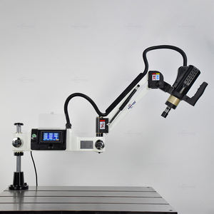 Machine de taraudage électrique automatique CNC universelle capable de tarauder les filetages M3-M16 à 360 degrés - Product Image 3
