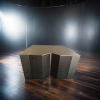 Tfs21 double 21 pouces grande puissance 3000w caisson de basses boîte de haut-parleur système de sonorisation basse audio professionnel caisson de basses extérieur