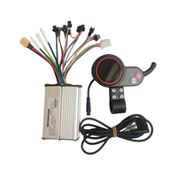 Accessoires pour trottinette électrique : Ensemble contrôleur 48V 20A, panneau d'instrument de communication, accélérateur en alliage d'aluminium
