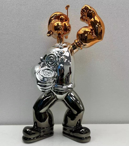Statuetta in Resina di Pinocchio, Modello Animale Astratto, Decorazione per Interni ed Esterni, Regalo Aziendale, Arte Anime per Natale e Halloween - Product Image 2