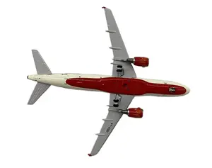 1:400 Quy Mô 7.8Cm Airbus A320-214 Không Khí Ấn Độ VT-EDD Máy Bay Mô Hình Diecast Máy Bay Mô Hình