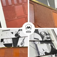 Art mural abstrait 3D, nouvelle tendance, art moderne, peinture décorative, peintures murales abstraites