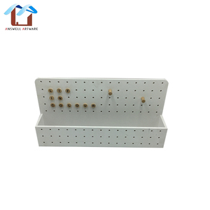 Original de los niños chica habitación decoración colgante de pared organizador de madera tablero ajustable con letras de madera - Product Image 1