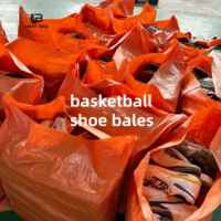 Chaussures de basketball d'occasion S4, chaussures de sport en gros pour hommes, lots Ukay, chaussures de marque, baskets d'occasion pour hommes