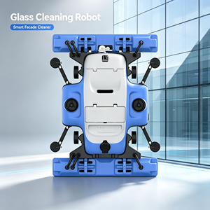 <span class=keywords><strong>Robot</strong></span> de nettoyage de vitres télécommandé automatique anti-chute pour le nettoyage des façades de bâtiments commerciaux - Product Image 1