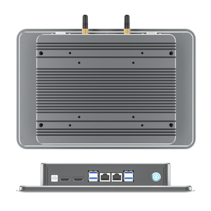 <span class=keywords><strong>17</strong></span> inch Nhựa trường hợp Rear View LCD màn hình màn hình 1280*1024 với Non-Touch BNC VGA HD-MI cho công nghiệp xe buýt TV <span class=keywords><strong>TFT</strong></span> hiển thị - Product Image 2