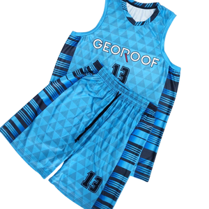 Custom Ladies Sports Sublimation Basket Ball Men's Original Basketball Uniform Jersey - Product Image 4