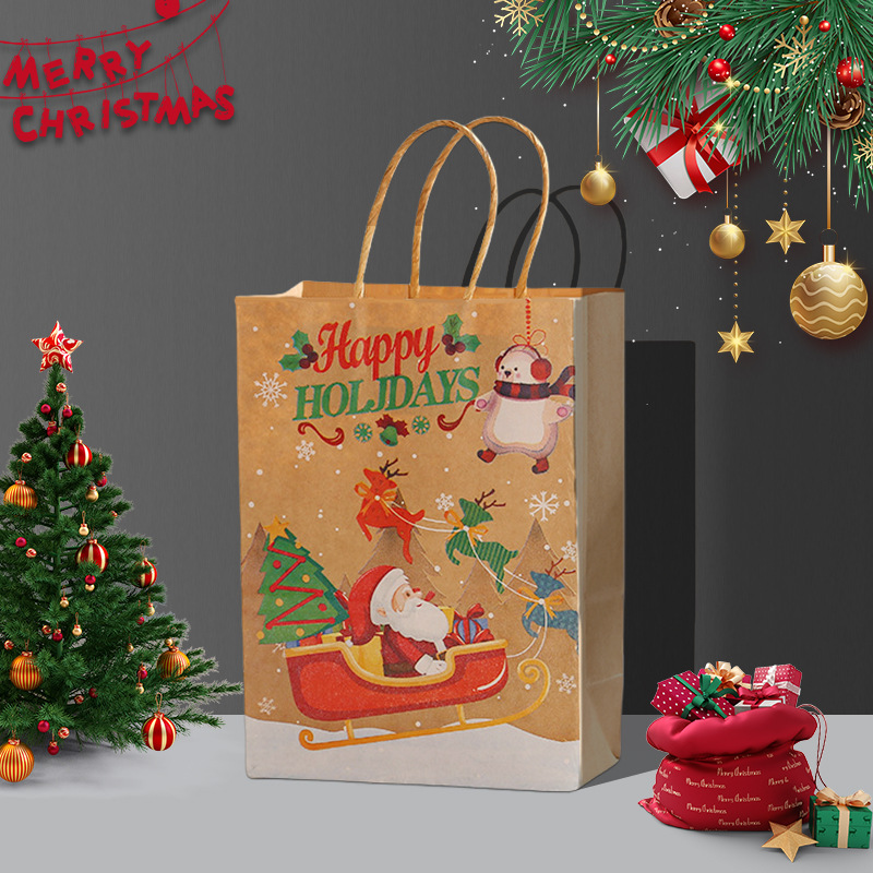 Papier kraft Père Noël-211127cm