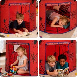<span class=keywords><strong>Tente</strong></span> <span class=keywords><strong>de</strong></span> jeu Spider-Man pour enfants, <span class=keywords><strong>tente</strong></span> pour garçons, jouet cadeau pour enfants - Product Image 4