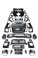 Kit de mise à niveau de l'intérieur de la Classe G Mercedes G Class W463 2002 à 2018 pour mise à niveau vers W464 2023, kit de mise à niveau de l'intérieur, pare-chocs