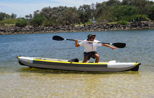 <span class=keywords><strong>Bateau</strong></span> de radeau <span class=keywords><strong>gonflable</strong></span> de kayak de saison pliable avec sièges pour la pêche, vente en gros - Product Image 3