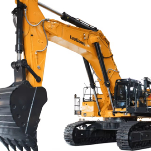 Liugong เครื่องขุด9125F 122ตันระบบอัจฉริยะรถตักดินบรรทุกหนักในอุตสาหกรรมเหมืองแร่9125F ตีนตะขาบ - Product Image 1