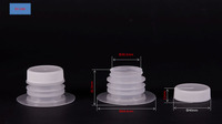 Couverture en plastique de haute qualité de 30 mm pour pochette, fabriquée à Shantou