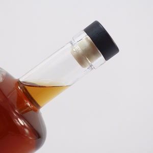 新しいデザインすべての種類のガラス瓶750ml 500ml 375ml 200ml 100ml異なる形状、異なる重量のウォッカ、ウイスキー - Product Image 3