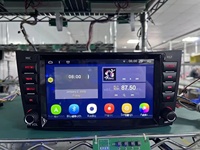 Pantalla de Control Central con Navegación y Radio Android Todo en Uno de 8 Pulgadas para Mercedes-Benz Clase E W211 2004-2008