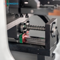 Prensa Plegadora Eléctrica CNC Mini LB 12T 600mm, Dobladora de Precisión para Chapa Delgada de Acero y Cobre