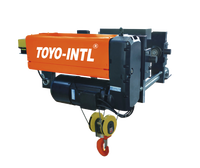 Palans électriques à câble métallique modèle TOYO-INTL SWH/DWH, équipement de levage industriel avancé à haute efficacité