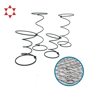 China King Koil Mattress Spring Heat Treatment Large Metal Coil Bonnell Spring