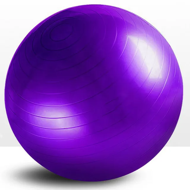 Hot Sell Eco-friendly Gymnastics Training 65cm Gym Yoga Ball Balance Exercise Ball with custom logo