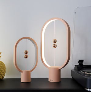 Lampe magnétique d'équilibre Mini <span class=keywords><strong>Heng</strong></span> Dorui, lampe de chevet, lumière nocturne, décoration d'intérieur, lampe de bureau LED intelligente - Product Image 2