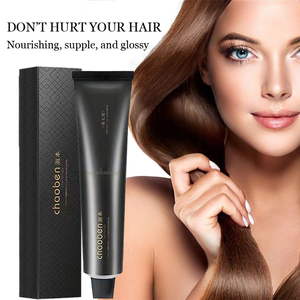 Crème de coloration capillaire Chaoben <span class=keywords><strong>haute</strong></span> qualité, colorant naturel rapide pour cheveux végétaux, colorant permanent pour cheveux gris, 60 <span class=keywords><strong>couleurs</strong></span>, cosmétique sans peroxyde - Product Image 6
