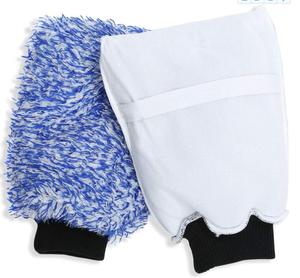 Gant de lavage de voiture en microfibre, <span class=keywords><strong>mitaine</strong></span> de nettoyage automobile en microfibre - Product Image 4