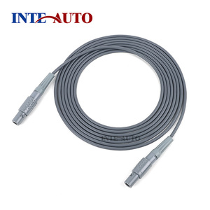 Connecteur hybride Push-Pull FGG 0T PAG en plastique, faisceau de câbles <span class=keywords><strong>RJ45</strong></span>, assemblage de câbles personnalisé - Product Image 4
