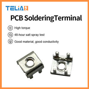 Conector de Cableado de Grado de Exportación M4 TLS4430 de 4 Pines, Nuevo Diseño, Alta Corriente, Terminal de Tornillo para PCB, para Soldadura de PCB y Proyectos Eléctricos - Product Image 2