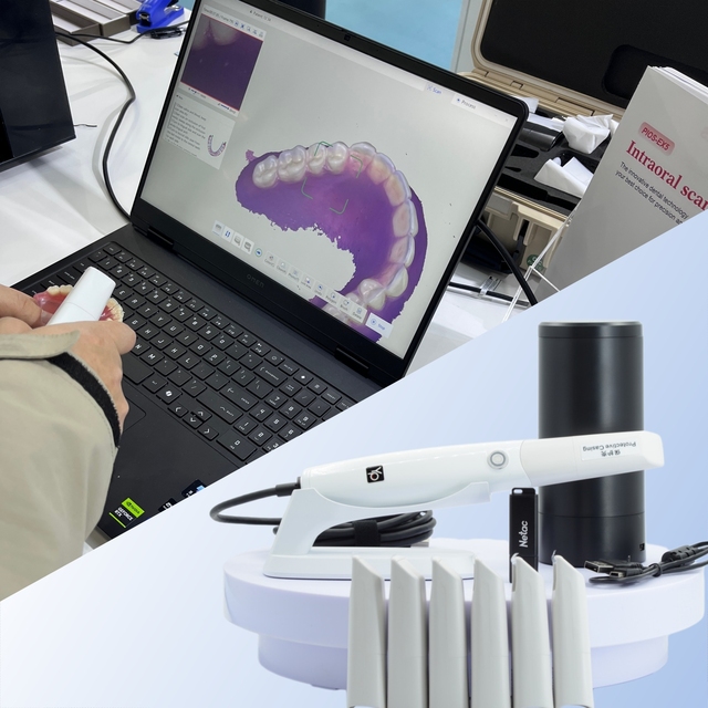 Distributor Price Panda P5 Smart Intraoral Scanner for Dentistry or Intraoral Industry Aviation Aluminum Alloy Class II