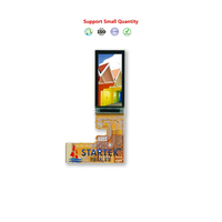 Modules de papier électronique d'affichage AMOLED de 0.95 pouces Résolution 120x240 Pilote IC RM39310 avec interface SPI