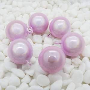 20mm Balle Bali <span class=keywords><strong>Grossesse</strong></span> Harmonie Chiming Ball Chim Mexcian Pendentif <span class=keywords><strong>Bola</strong></span> Collier Bijoux Souhaitant Boules pour Femmes Multi Couleurs - Product Image 2