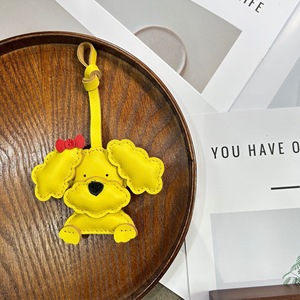 <span class=keywords><strong>Prix</strong></span> chaud De Luxe En Peau De Mouton En Cuir Teddy <span class=keywords><strong>Chien</strong></span> Animal Sac À Main Pendentif Voiture Porte-clés Sac Charmes Pour Les Couples - Product Image 3