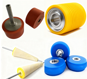 Roller Silikon Tanpa Sambungan untuk Peralatan Khusus Dijual Langsung oleh Produsen Cina - Product Image 4