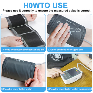 Tensiomètre électronique de bras supérieur U80EH pour usage domestique, prix promotionnel CE, pour adultes - Product Image 5