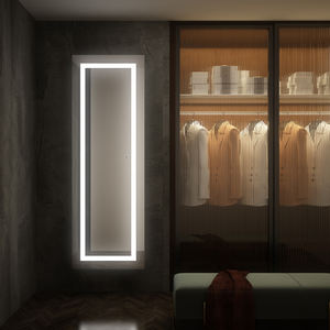 Miroir de salle de bain intelligent de luxe avec fonction mémoire conçu pour les projets ronds - Product Image 1