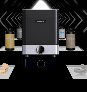 Sistema Automatizado de Lavado y Secado de Piezas Dentales 3D Eléctrico y Brillante FabWash, Hecho de Plástico y Metal - Product Image 2