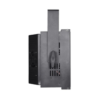 Luz Estroboscópica LED RGBW de Alta Potencia QSE Lighting de 400W, Control de Píxeles de 3 Secciones, DMX512, para DJ, Discotecas, Conciertos y Eventos en Vivo