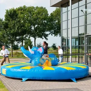 Kommerzielle nicht-mechanische Rennsport-Spielzeuge Rodeo Elefanten-Spielzeug für Kinder und Erwachsene